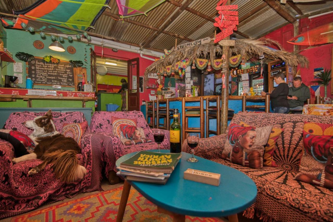 Cape Agulhas Backpackers Pansiyon Struisbaai Dış mekan fotoğraf